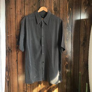 Short sleeve button up shirt